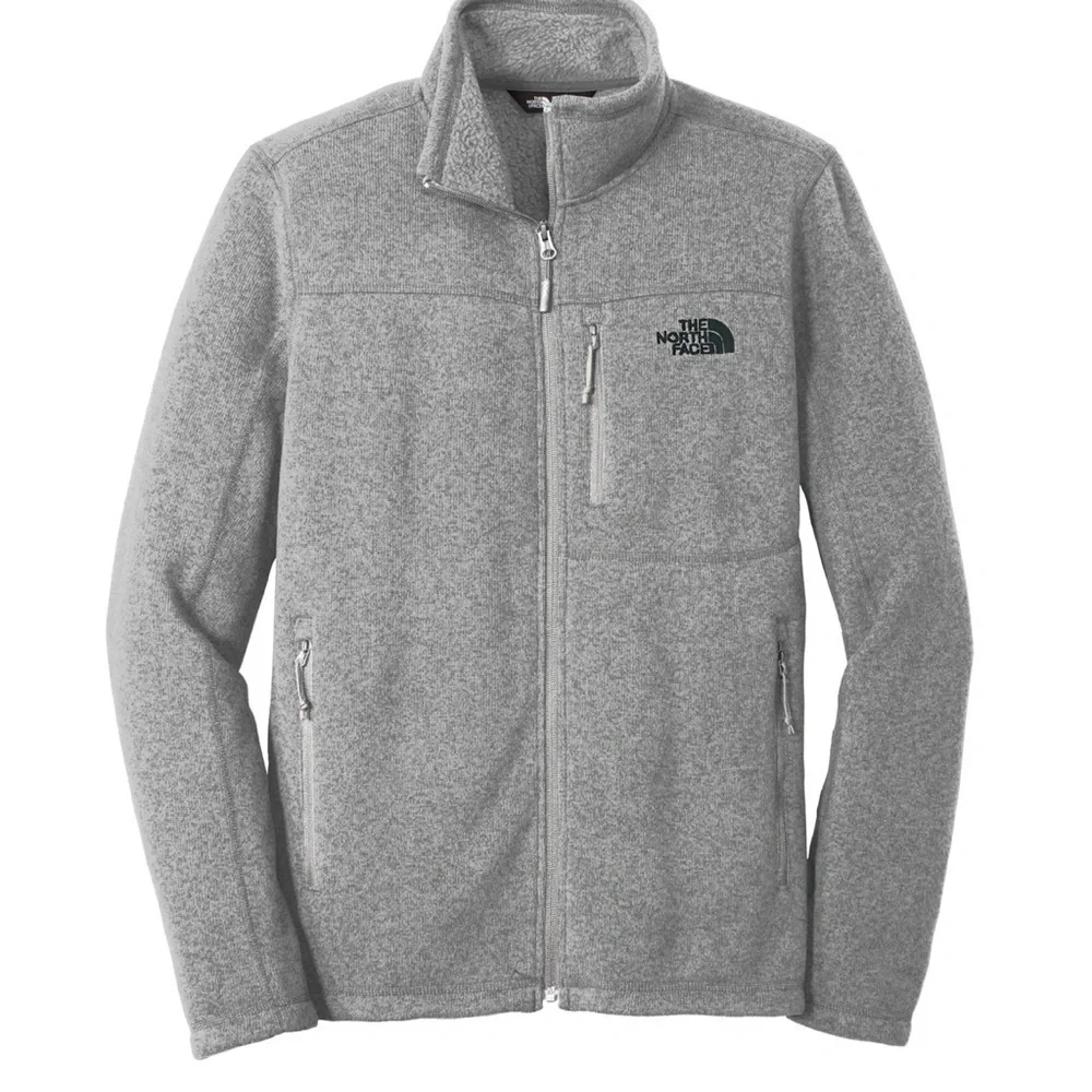 The North Face® Sweater Fleece Jacket, gray